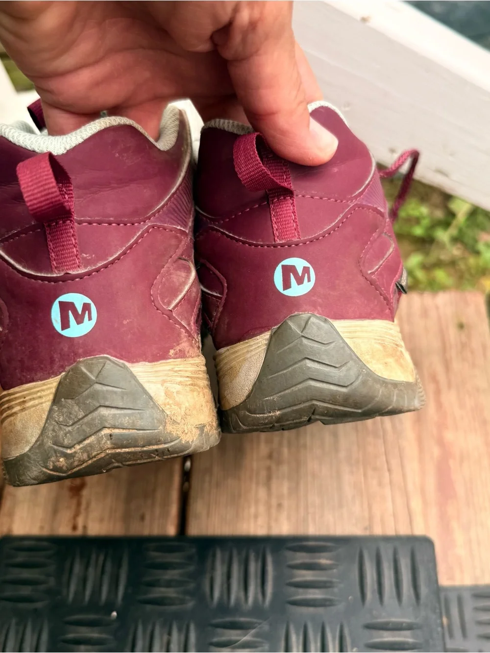 Merrell hiking shoes